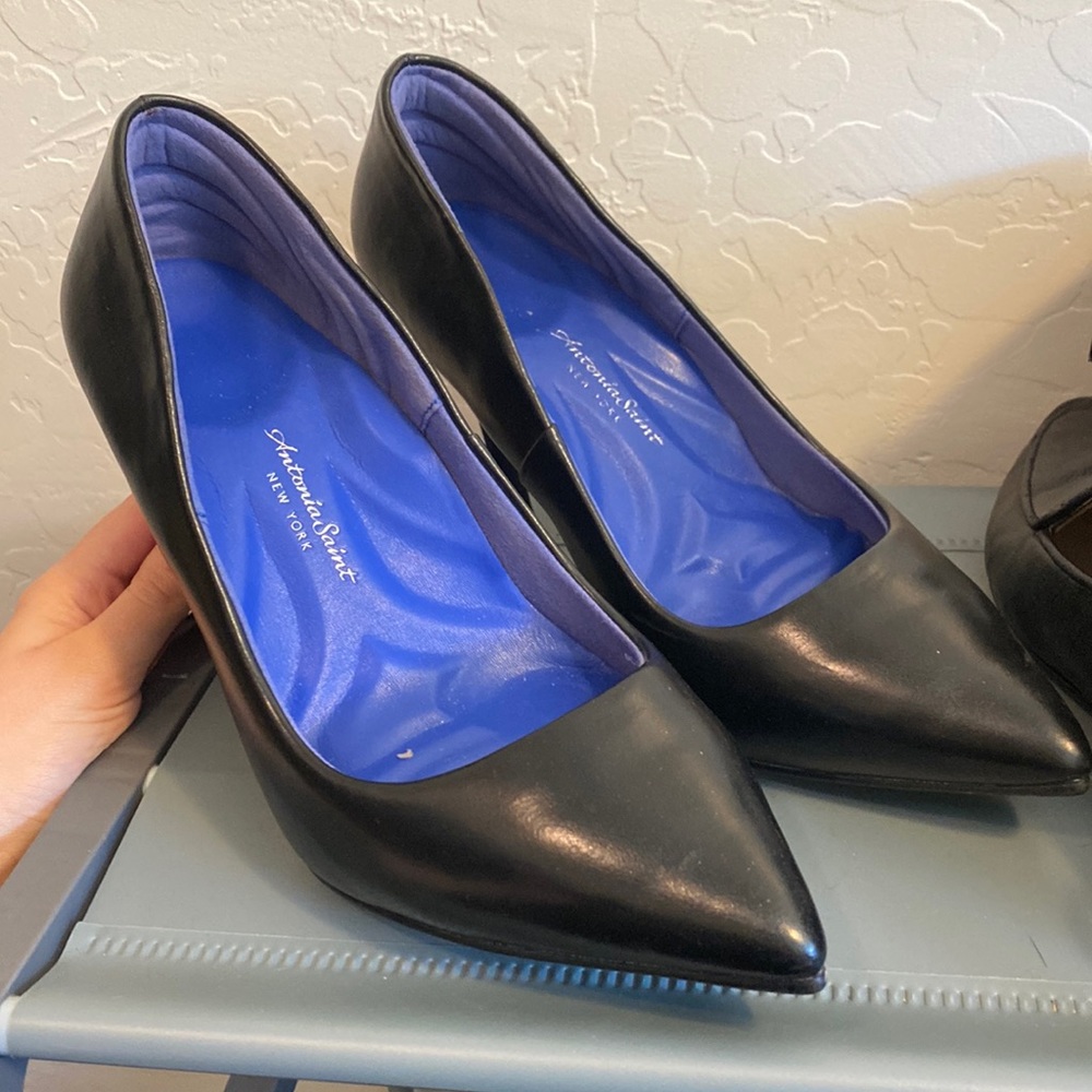 Antonia Saint NY Victoria 9.5 heels pumps
